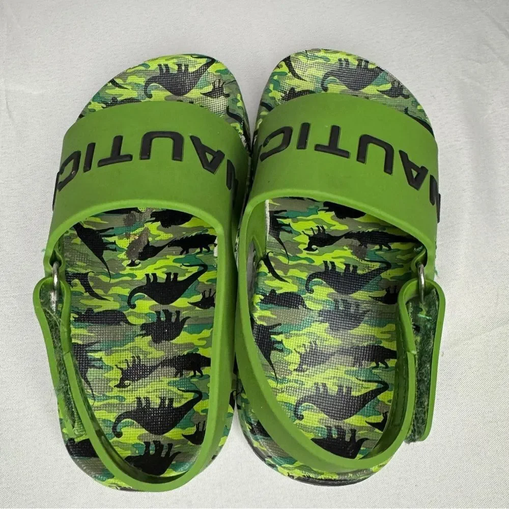 Toddler Nautica Slippers size 7